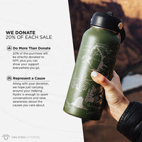 Thumbnail for The Parks Bottle - Support The National Park Foundation