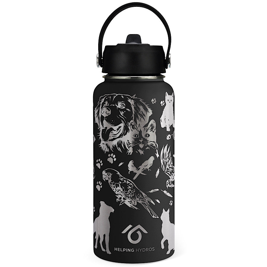 Animal Rescue Bottle - Support The Best Friends Animal Society