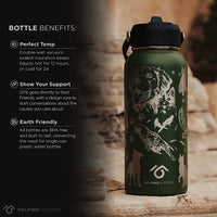 Thumbnail for Animal Rescue Bottle - Support The Best Friends Animal Society