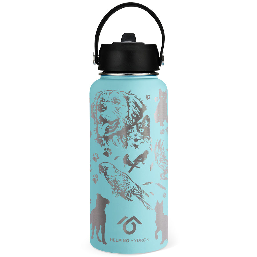 Animal Rescue Bottle - Support The Best Friends Animal Society