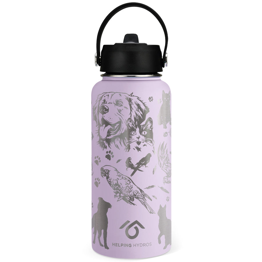Animal Rescue Bottle - Support The Best Friends Animal Society