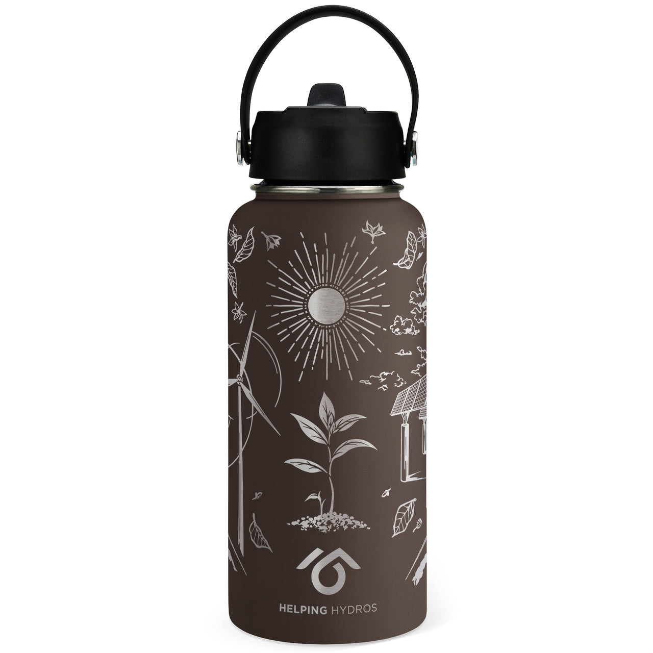 Green Energy Bottle - Support the World Resources Institute