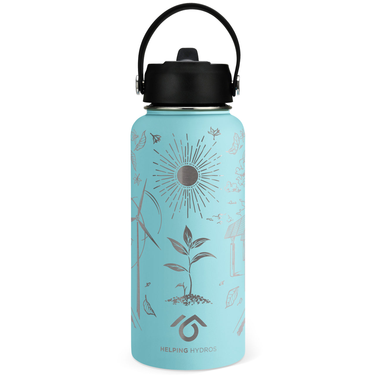 Green Energy Bottle - Support the World Resources Institute