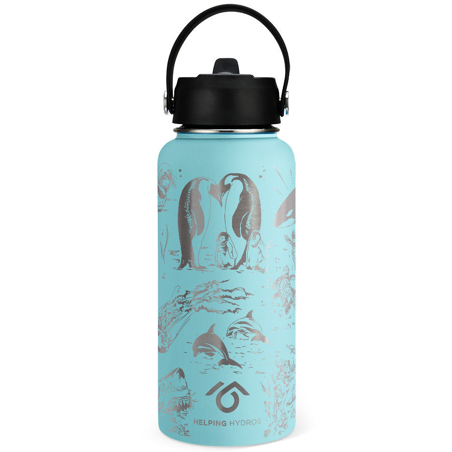 Oceans Bottle - Support Oceana