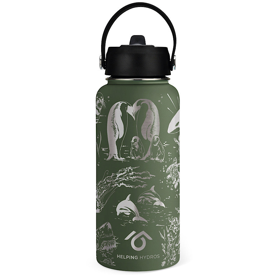 Oceans Bottle - Support Oceana