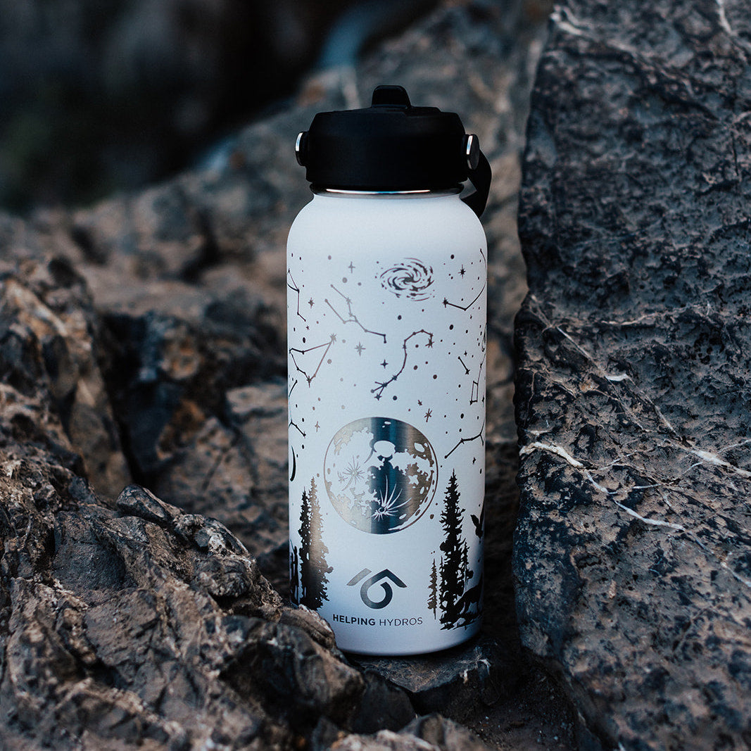 Dark Skies Bottle - Support The International Dark Skies Association