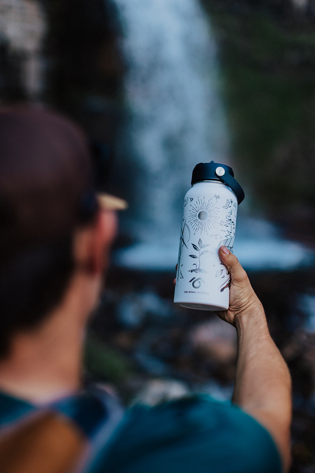 Green Energy Bottle - Support the World Resources Institute