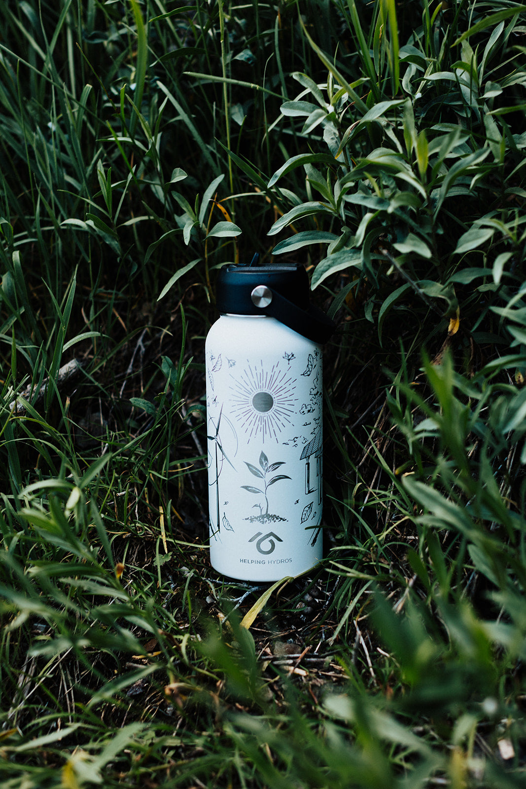 Green Energy Bottle - Support the World Resources Institute