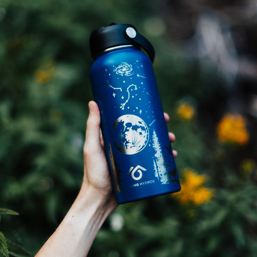 Dark Skies Bottle - Support The International Dark Skies Association