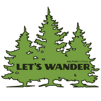 Thumbnail for Let's Wander Pine Tree Sticker
