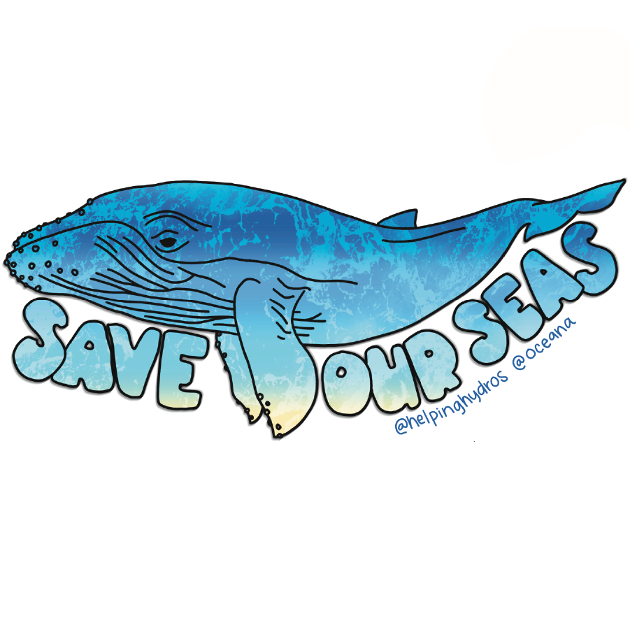 Save Our Seas Sticker