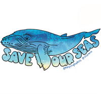 Thumbnail for Save Our Seas Sticker