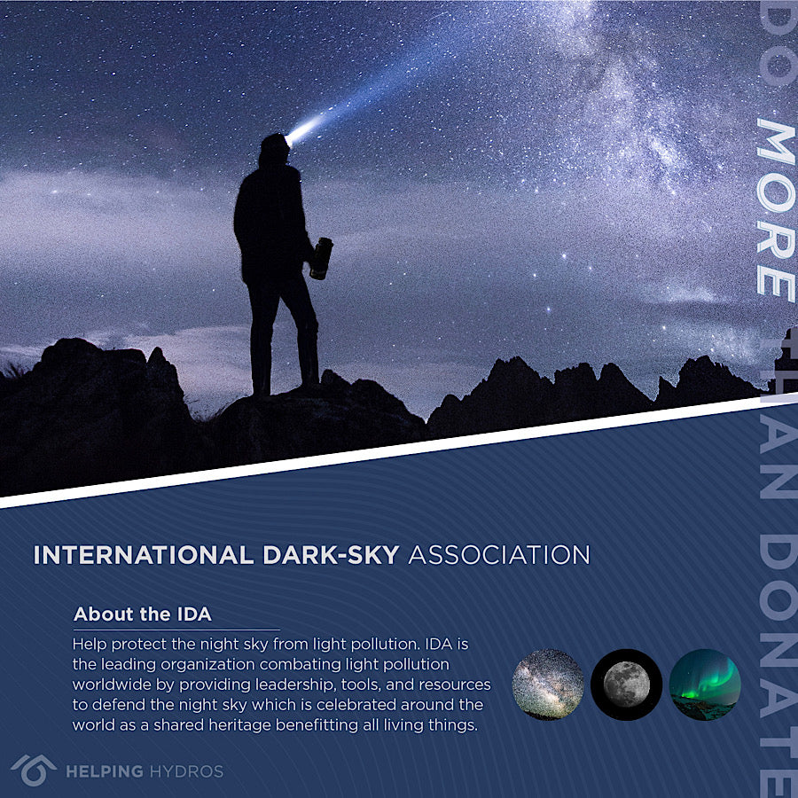 Dark Skies Bottle - Support The International Dark Skies Association