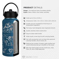 Thumbnail for The Parks Bottle - Support The National Park Foundation