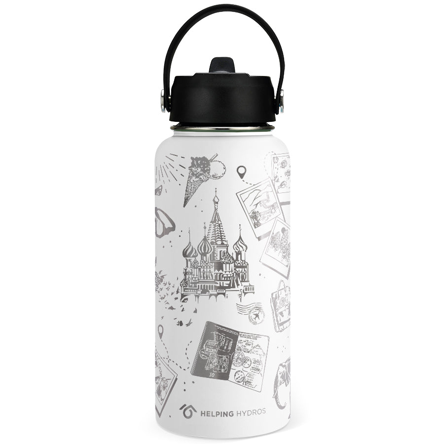 International Adventure Bottle - Support International Language Programs