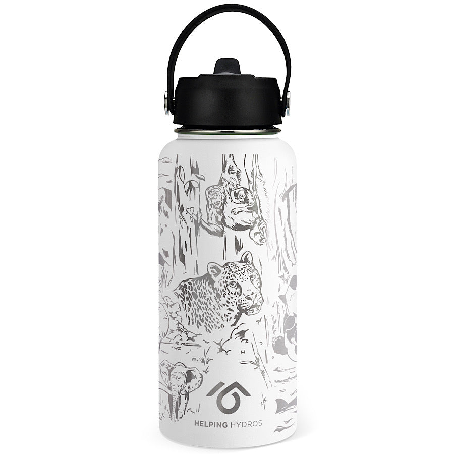 Endangered Species Bottle - Support the World Wildlife Fund