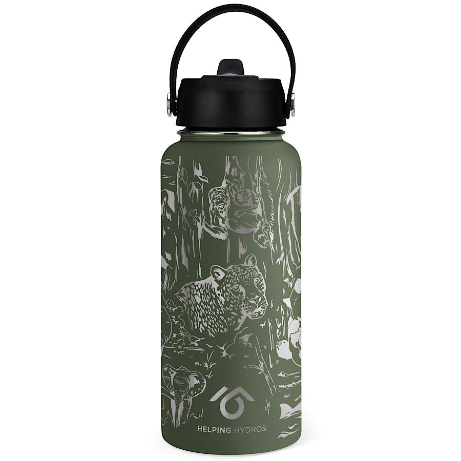 Endangered Species Bottle - Support the World Wildlife Fund