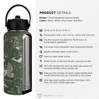 Thumbnail for Endangered Species Bottle - Support the World Wildlife Fund