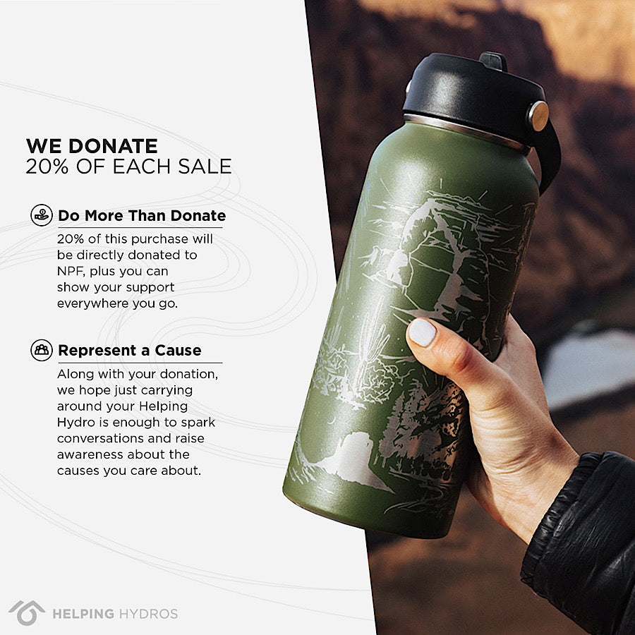 The Parks Bottle - Support The National Park Foundation