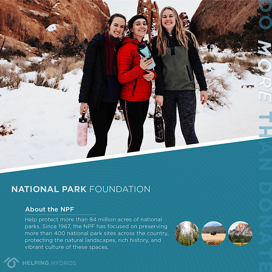 The Parks Bottle - Support The National Park Foundation