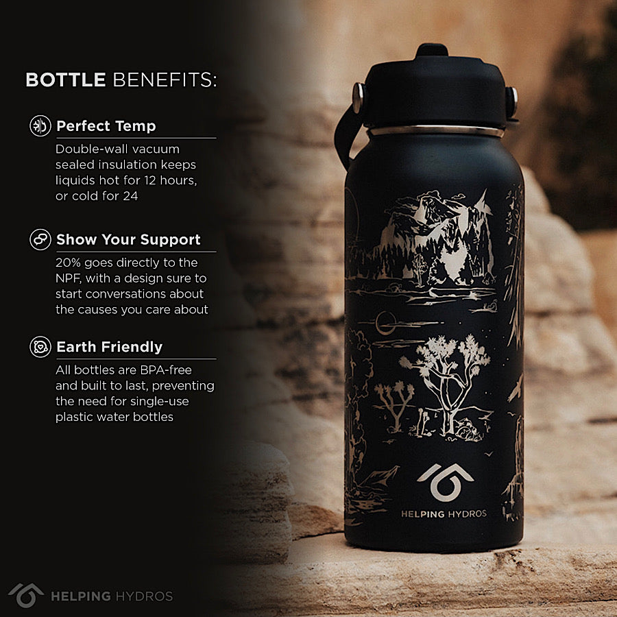 The Parks Bottle - Support The National Park Foundation