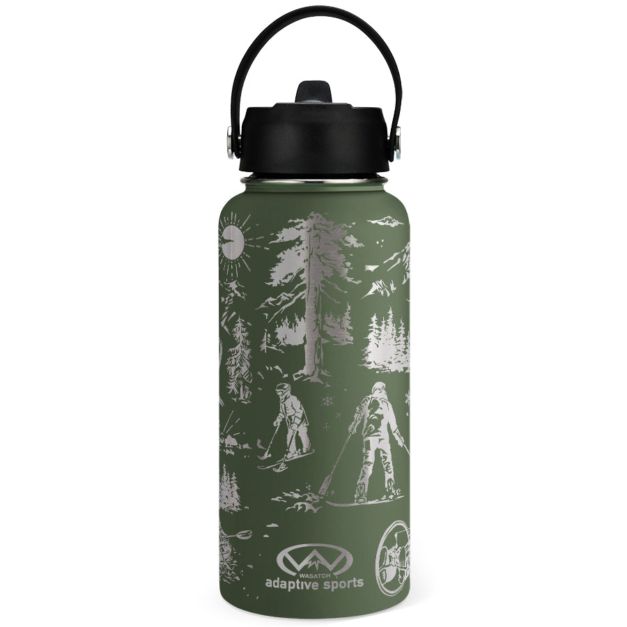 Adaptive Sports Bottle - Support Wasatch Adaptive Sports