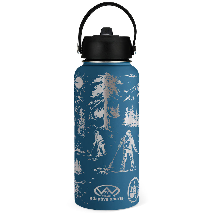 Adaptive Sports Bottle - Support Wasatch Adaptive Sports