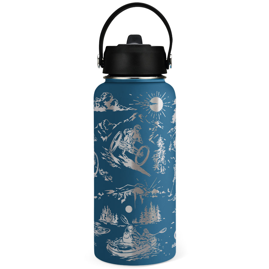 Adaptive Sports Bottle - Support Wasatch Adaptive Sports