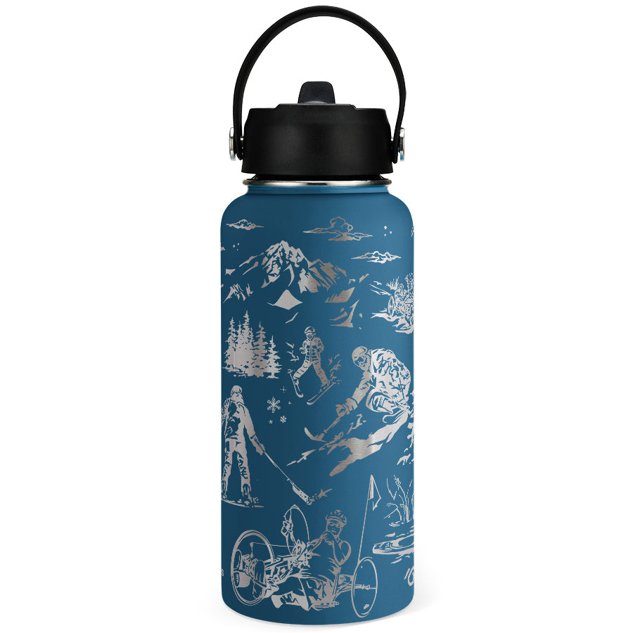 Adaptive Sports Bottle - Support Wasatch Adaptive Sports