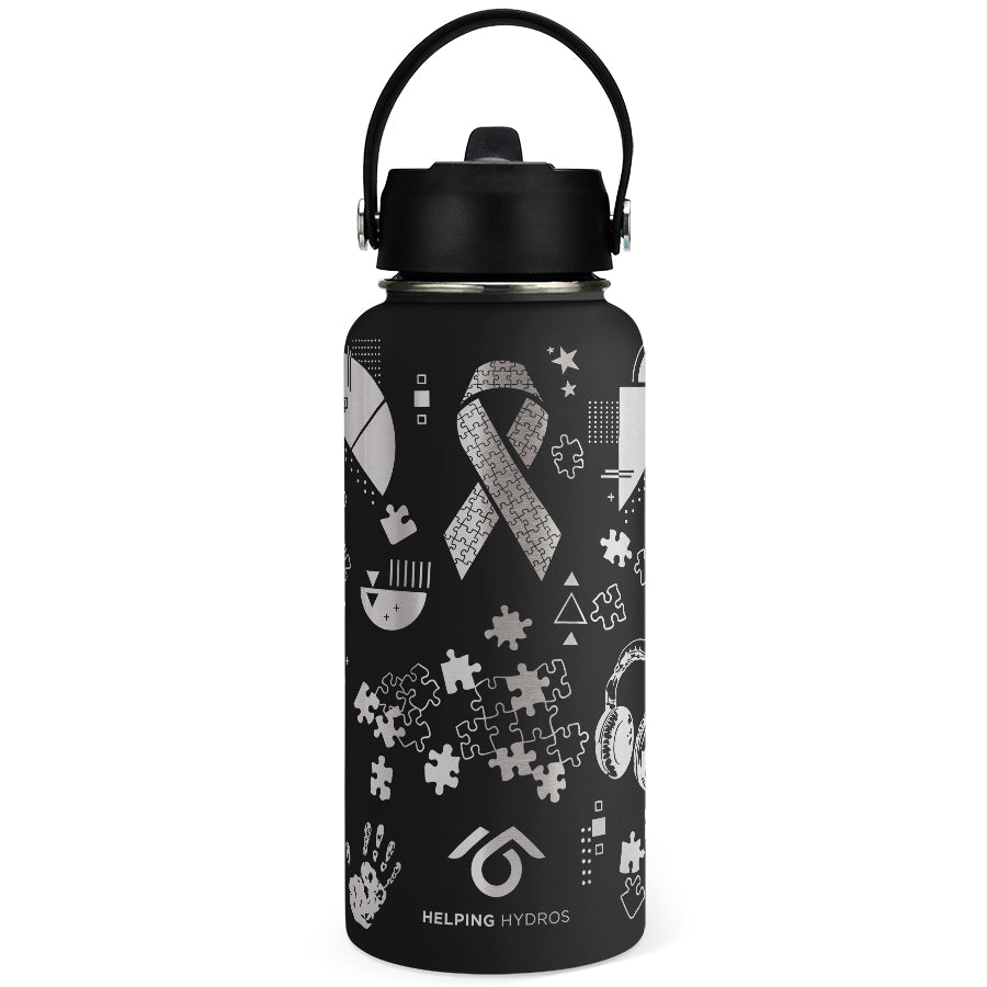 Autism Spectrum Bottle - Support the Autism Research Institute