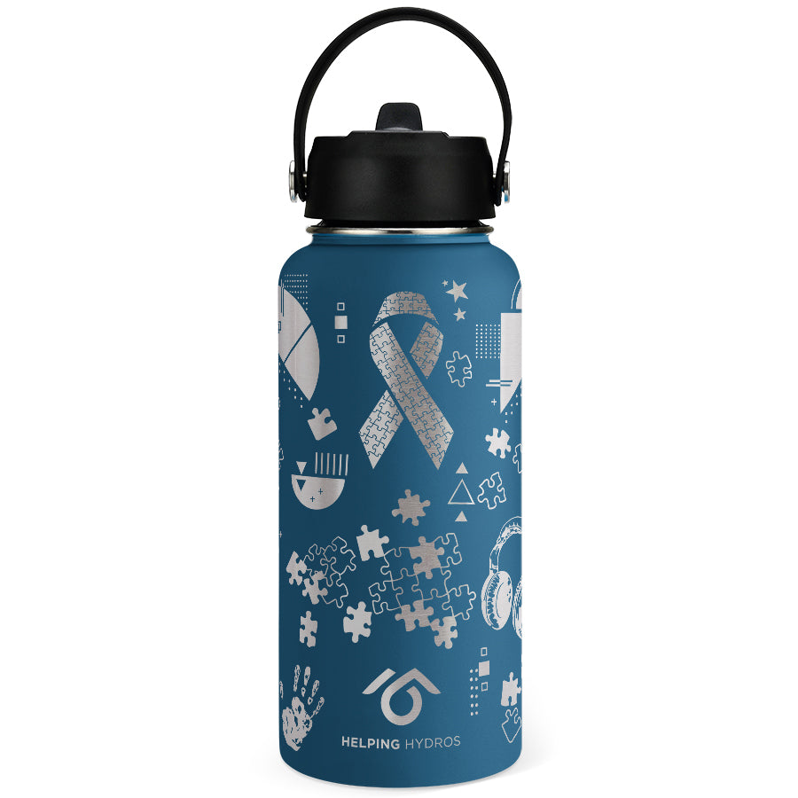 Autism Spectrum Bottle - Support the Autism Research Institute