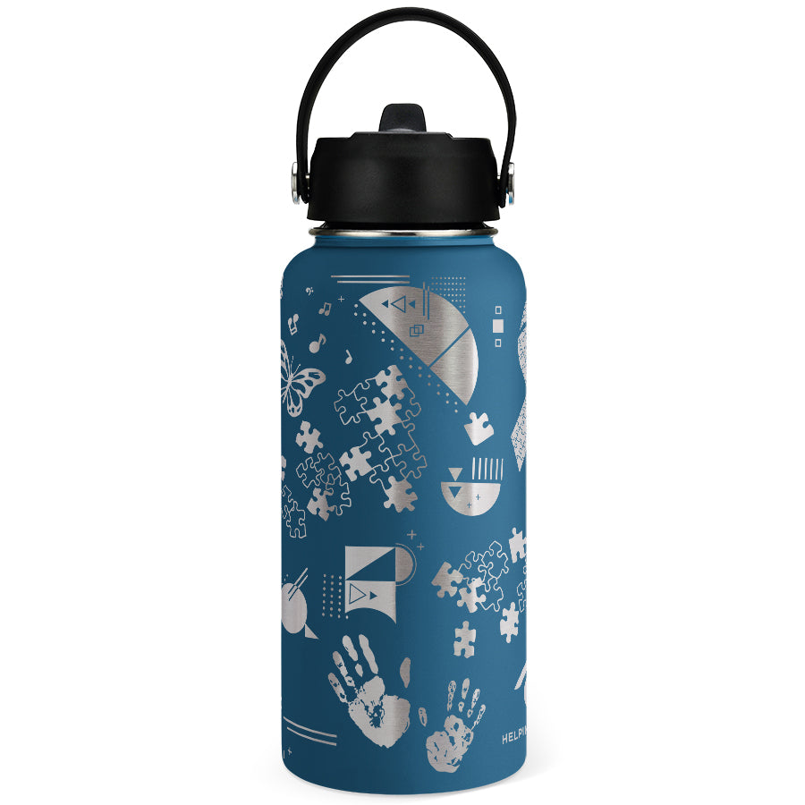 Autism Spectrum Bottle - Support the Autism Research Institute