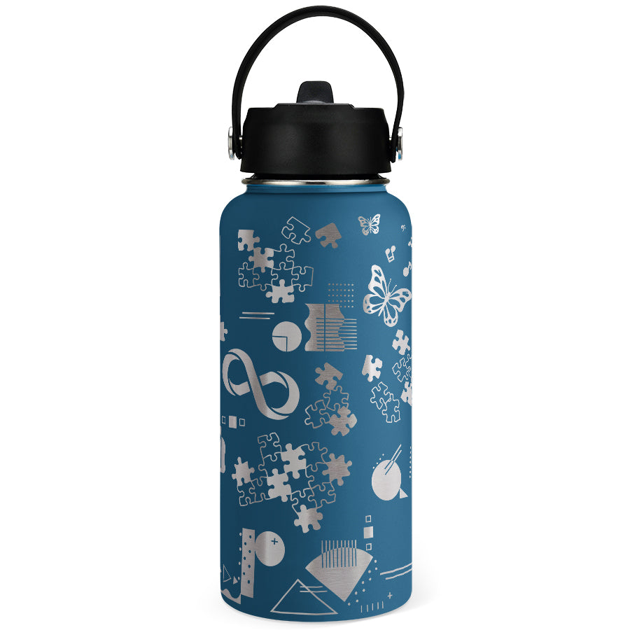 Autism Spectrum Bottle - Support the Autism Research Institute