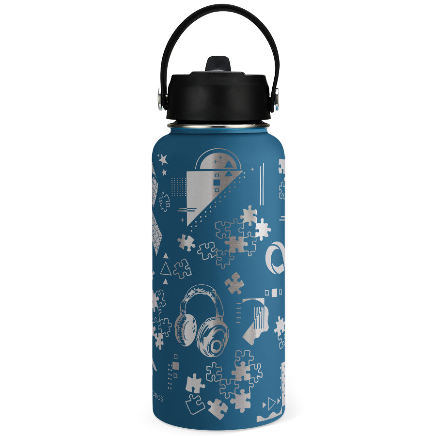 Autism Spectrum Bottle - Support the Autism Research Institute