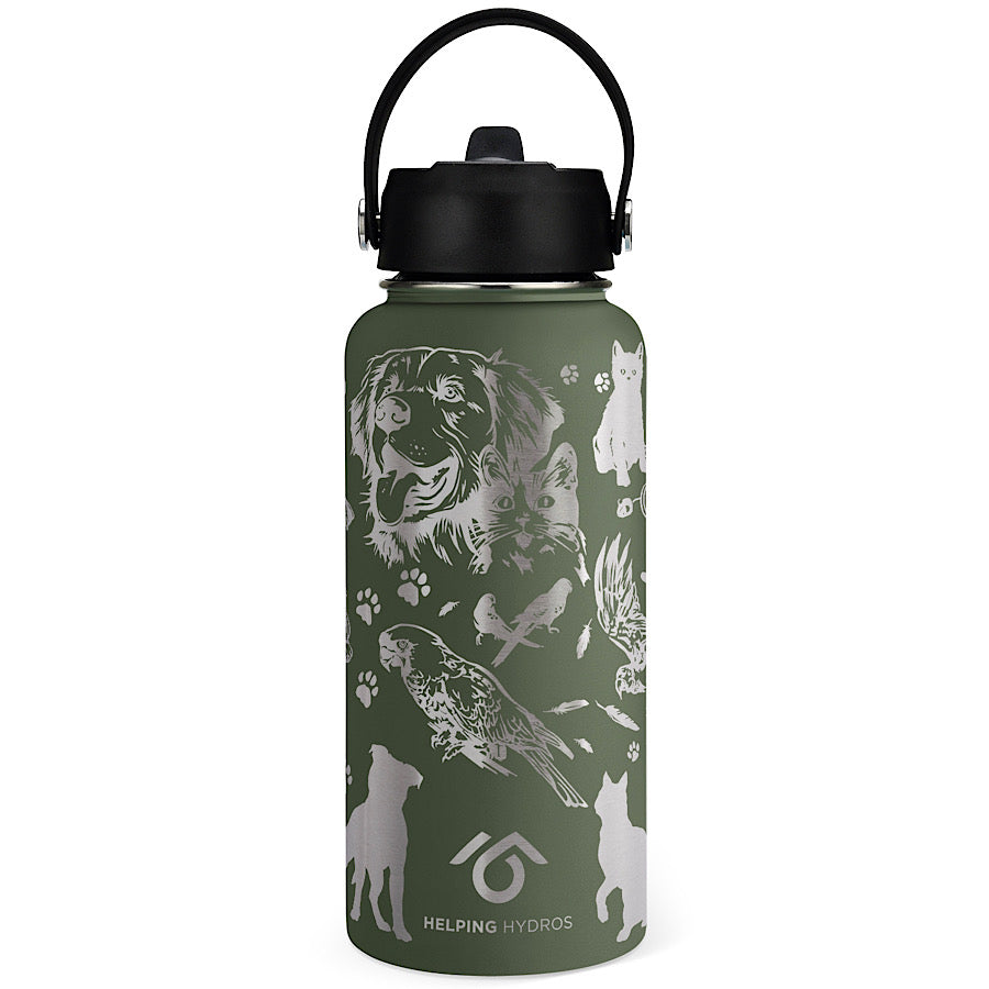 Animal Rescue Bottle - Support The Best Friends Animal Society