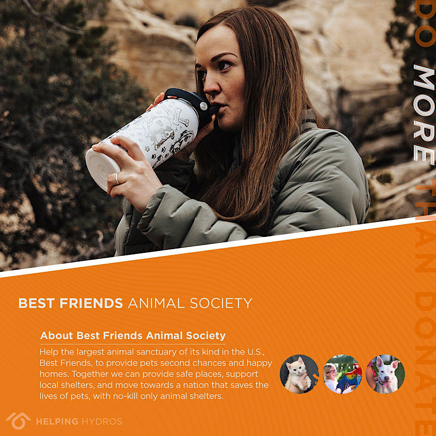 Animal Rescue Bottle - Support The Best Friends Animal Society