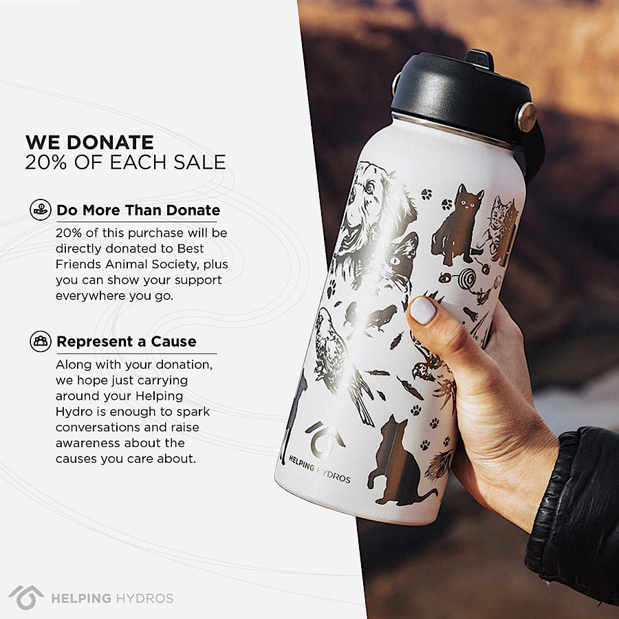 Animal Rescue Bottle - Support The Best Friends Animal Society