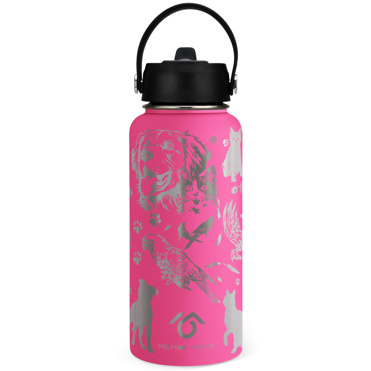 Animal Rescue Bottle - Support The Best Friends Animal Society