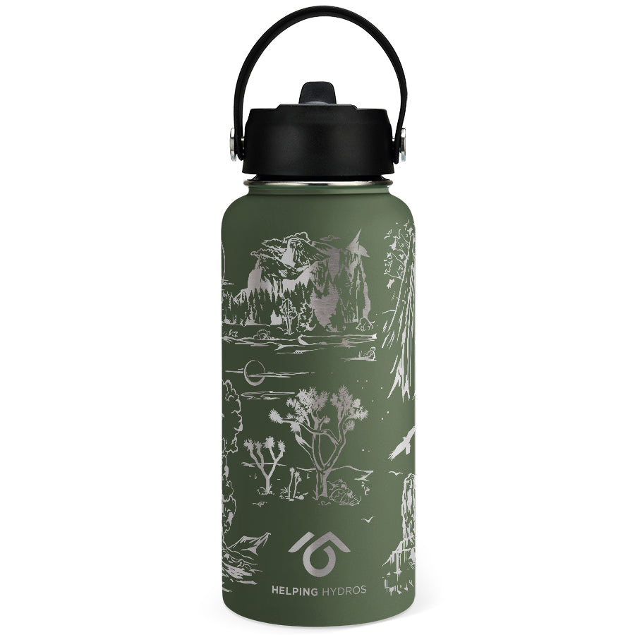 The Parks Bottle - Support The National Park Foundation