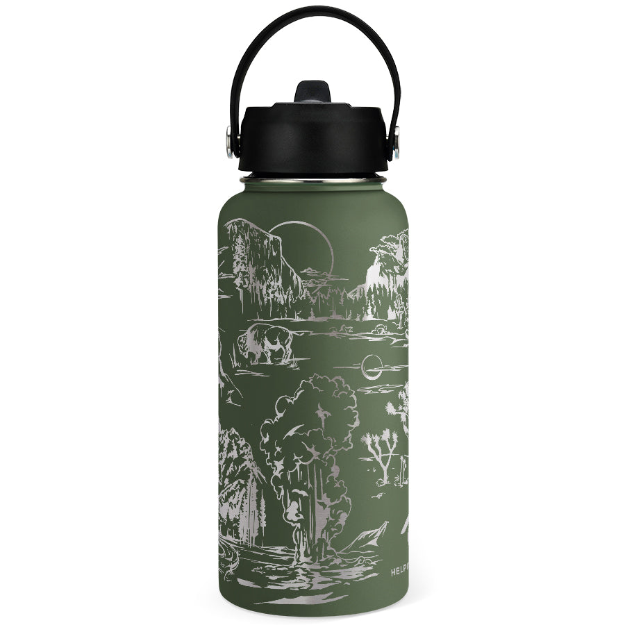 The Parks Bottle - Support The National Park Foundation