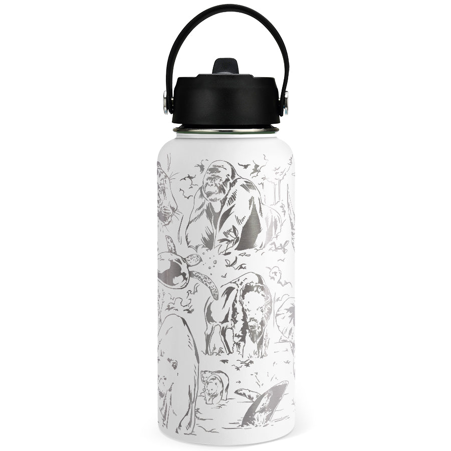 Endangered Species Bottle - Support the World Wildlife Fund