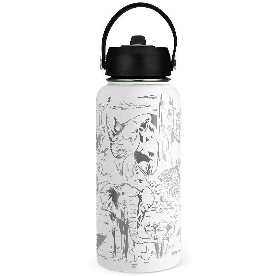 Endangered Species Bottle - Support the World Wildlife Fund