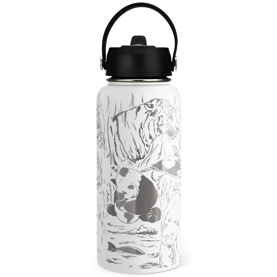 Endangered Species Bottle - Support the World Wildlife Fund