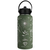 Thumbnail for Green Energy Bottle - Support the World Resources Institute