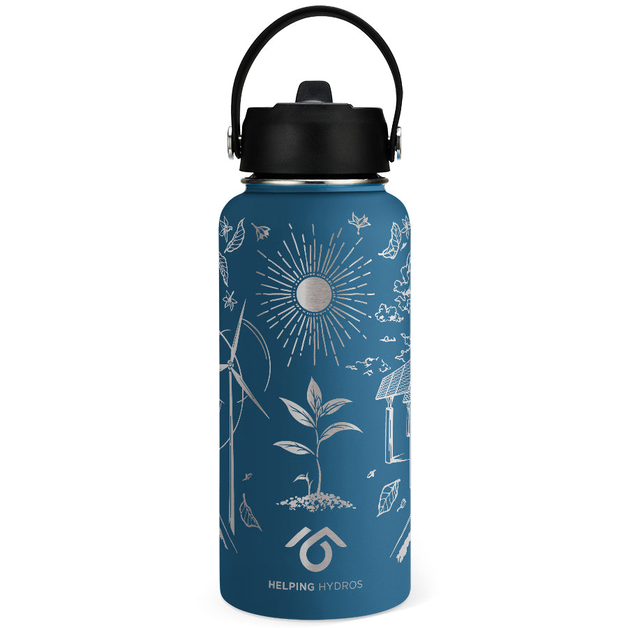 Green Energy Bottle - Support the World Resources Institute