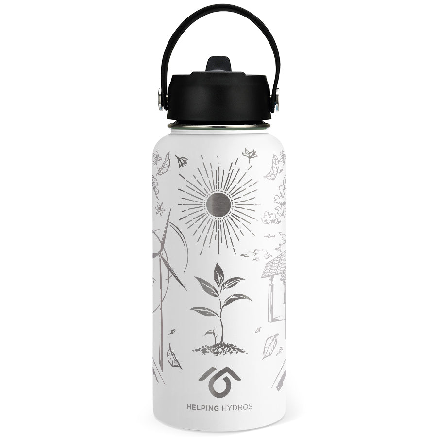 Green Energy Bottle - Support the World Resources Institute