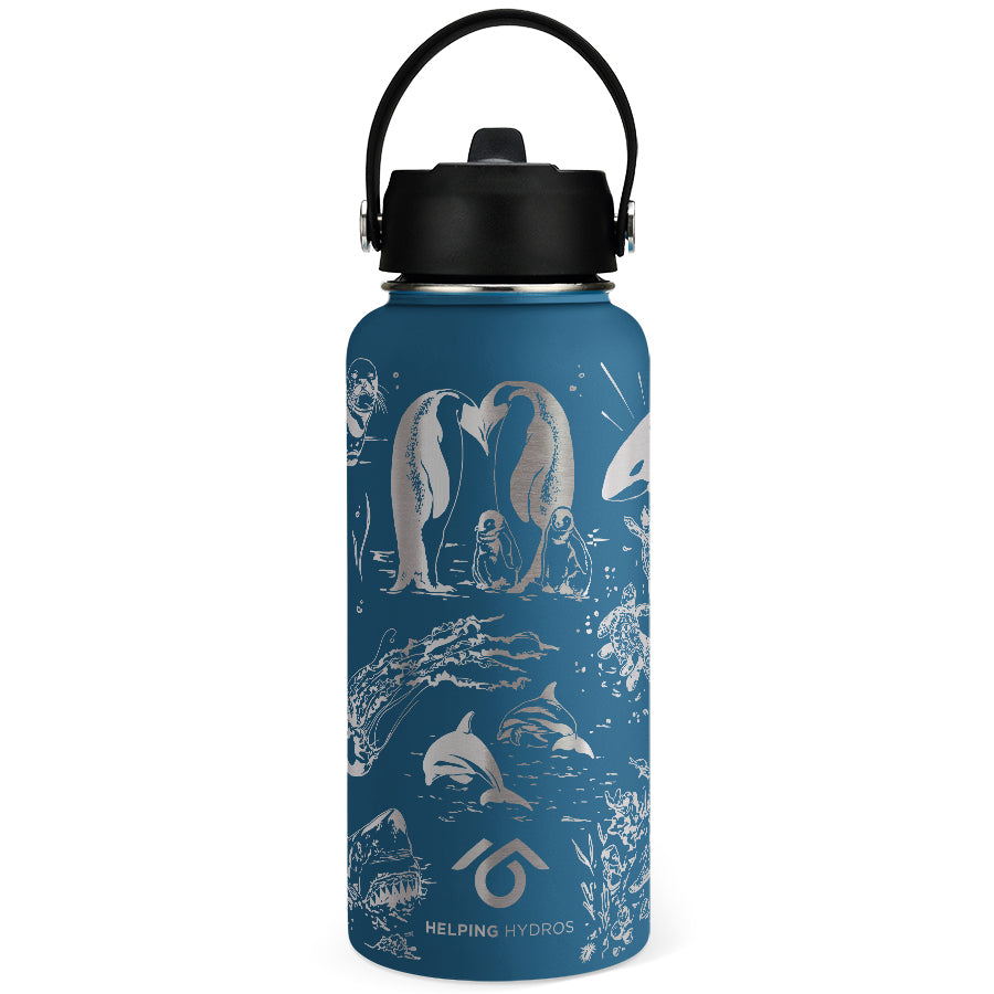 Oceans Bottle - Support Oceana
