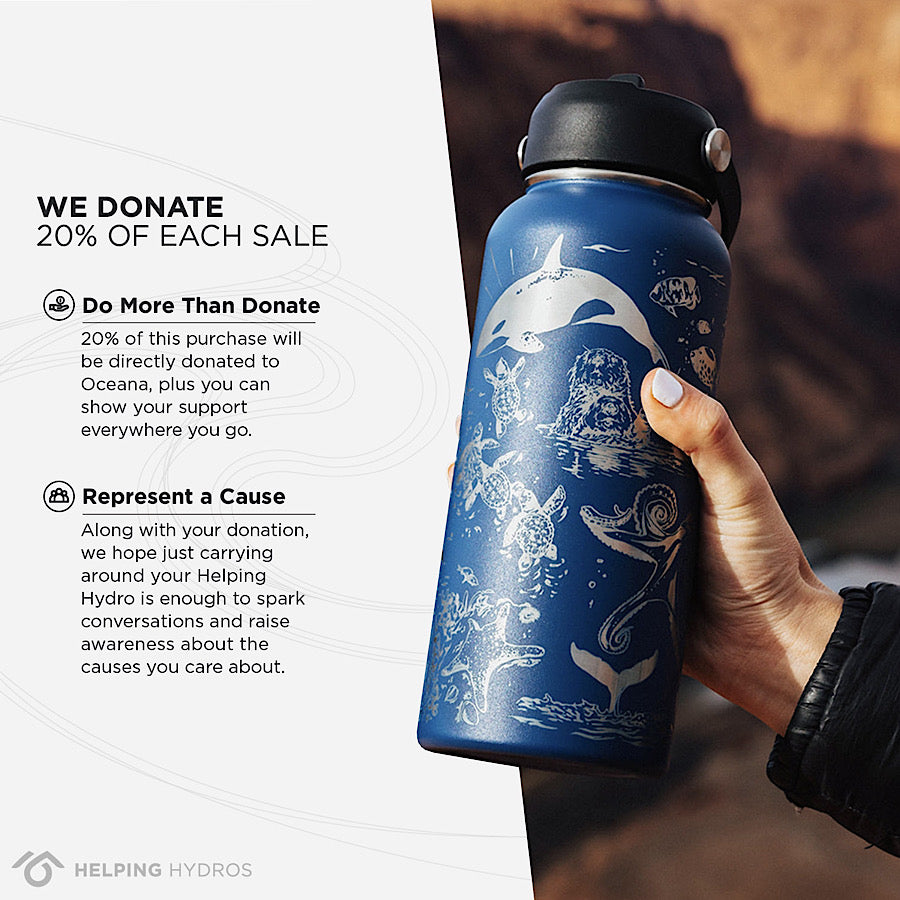 Oceans Bottle - Support Oceana