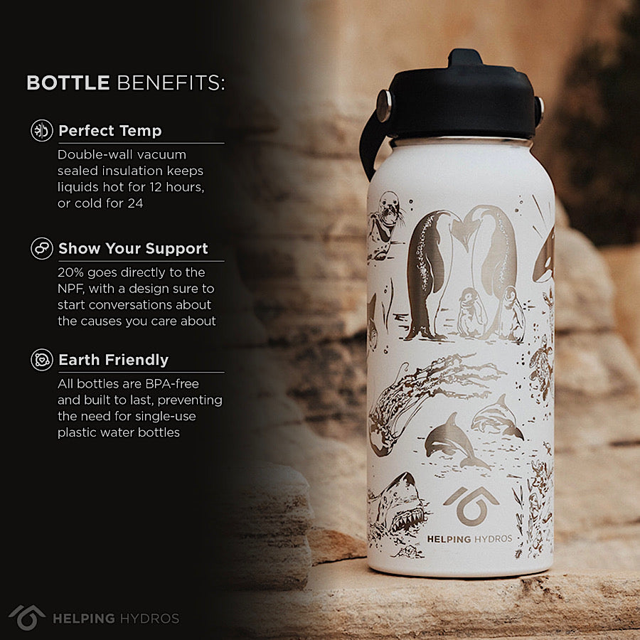 Oceans Bottle - Support Oceana