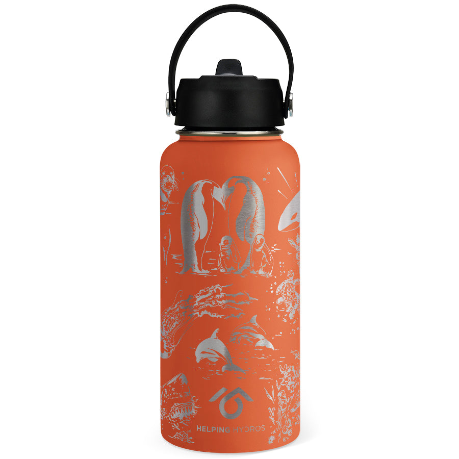 Oceans Bottle - Support Oceana